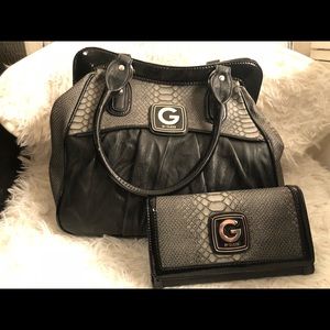 G by Guess Handbag Set